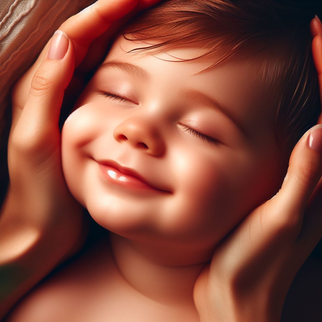 Massaggio infantile