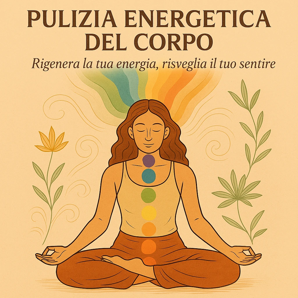 Pulizia energetica: corpo